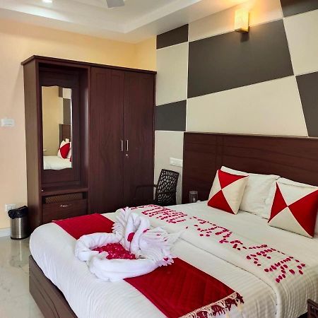 Hotel John Towers Tirunelveli Exteriér fotografie