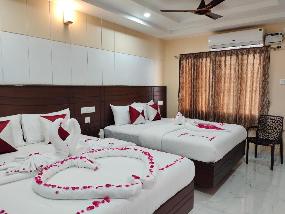 Hotel John Towers Tirunelveli Exteriér fotografie