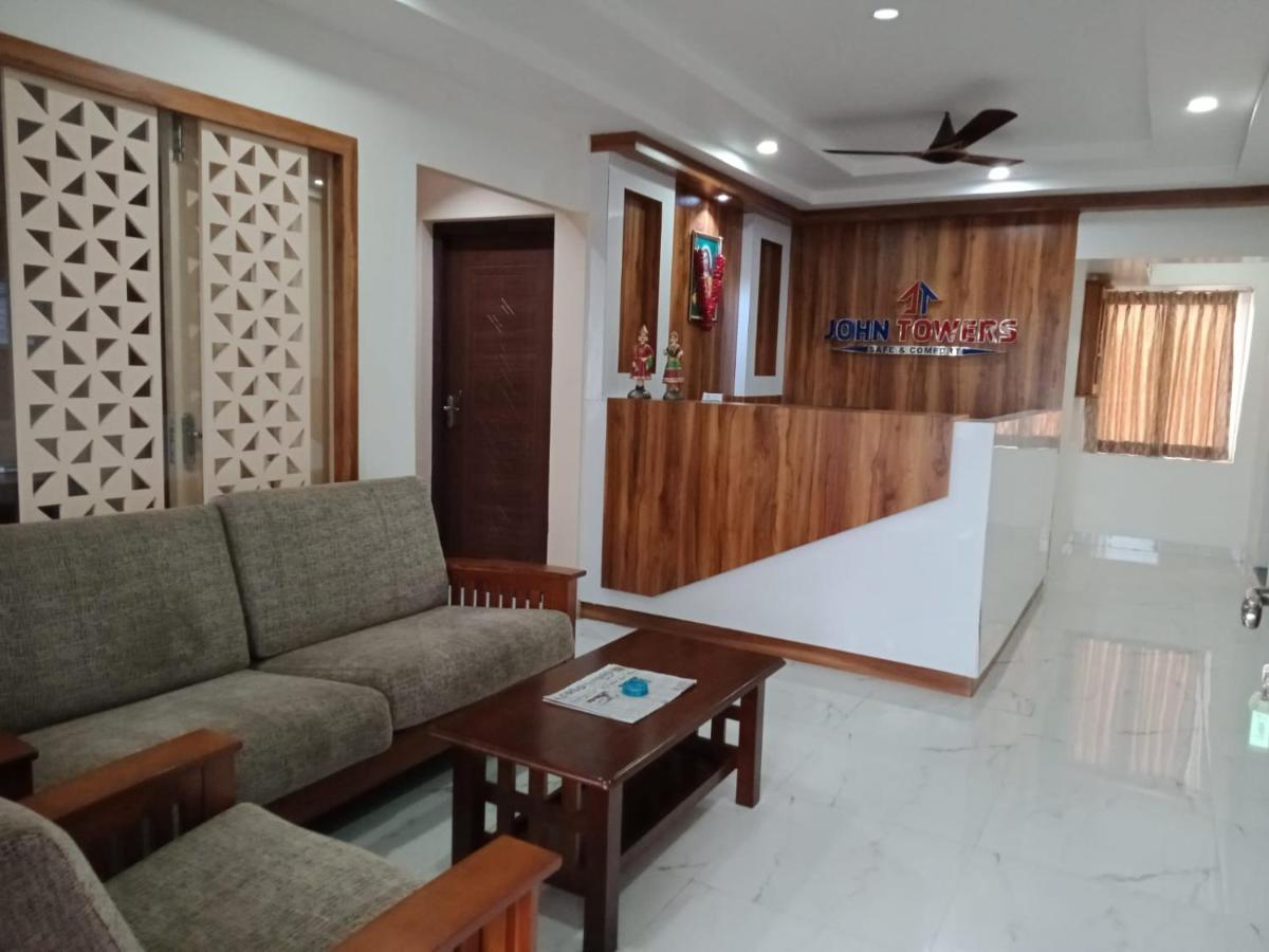 Hotel John Towers Tirunelveli Exteriér fotografie