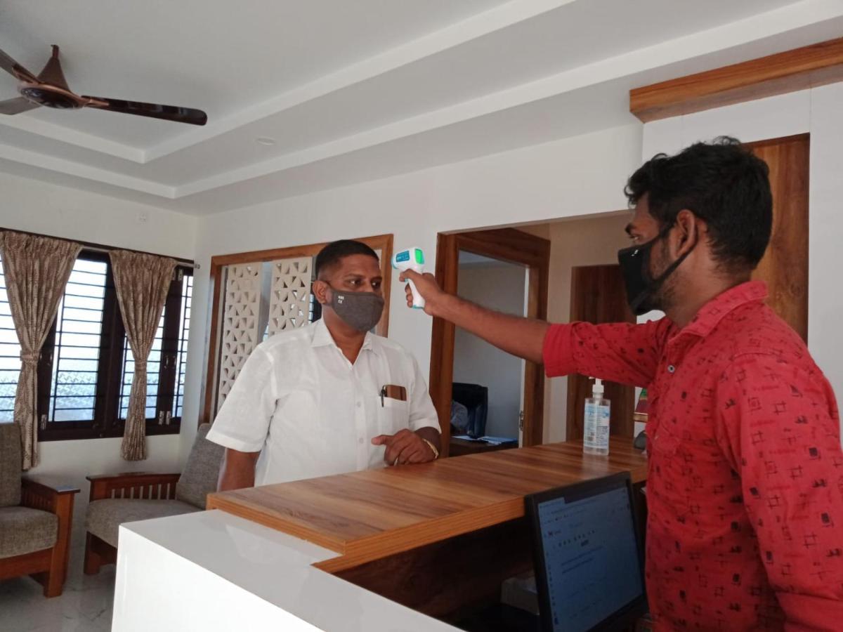 Hotel John Towers Tirunelveli Exteriér fotografie