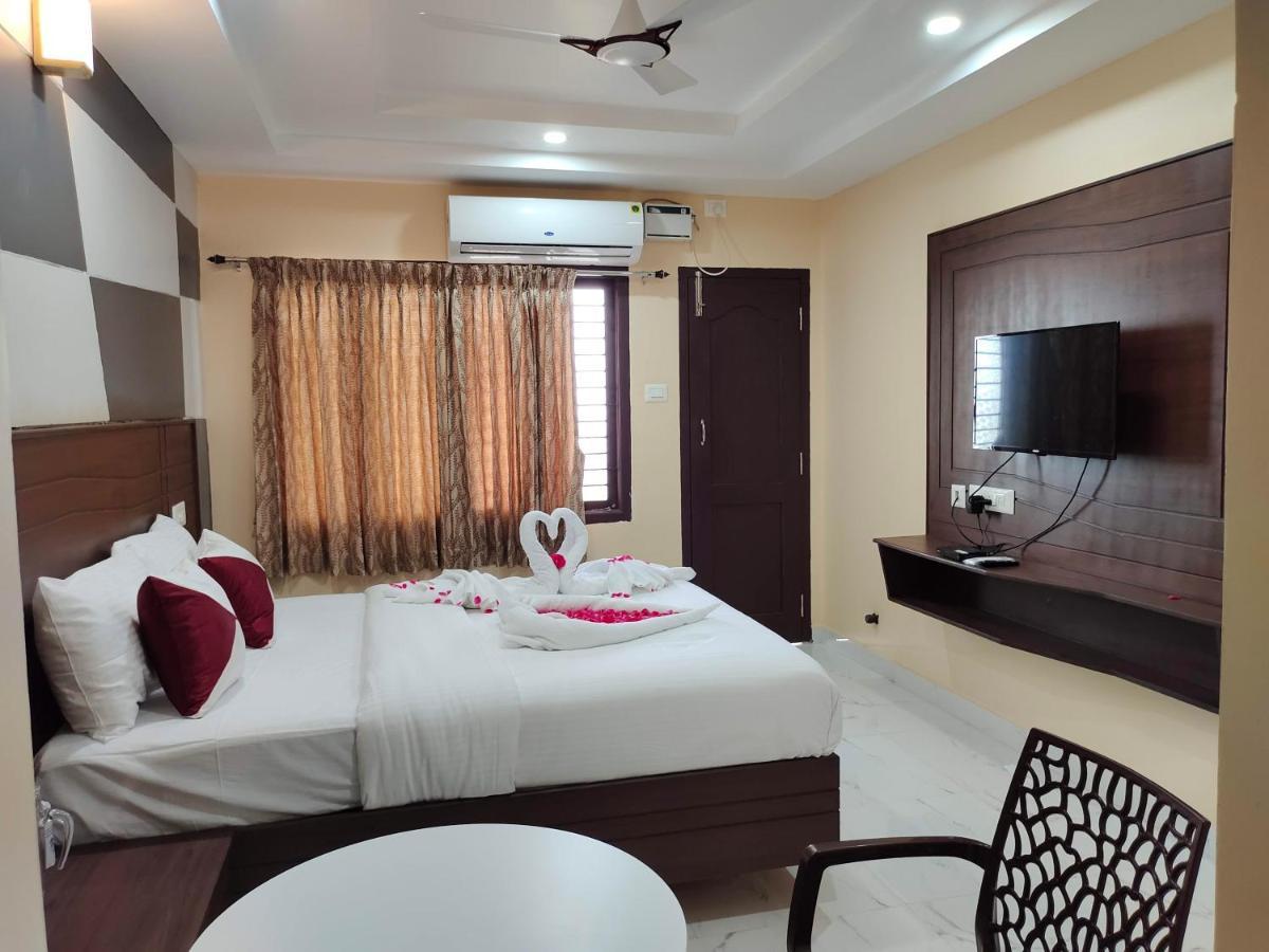 Hotel John Towers Tirunelveli Exteriér fotografie