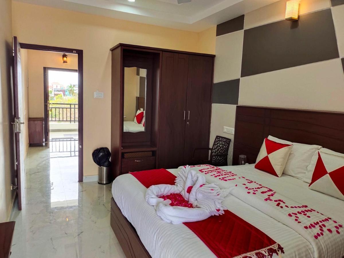 Hotel John Towers Tirunelveli Exteriér fotografie