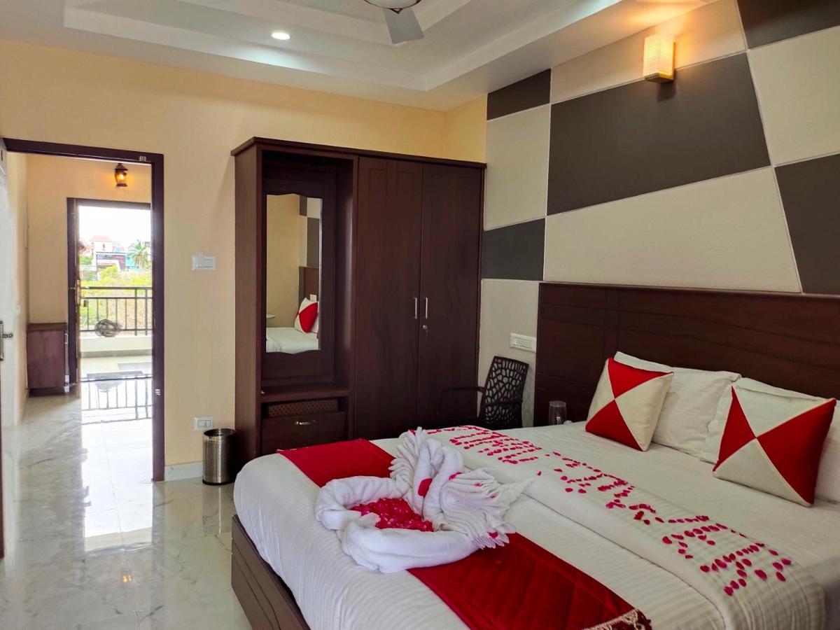 Hotel John Towers Tirunelveli Exteriér fotografie