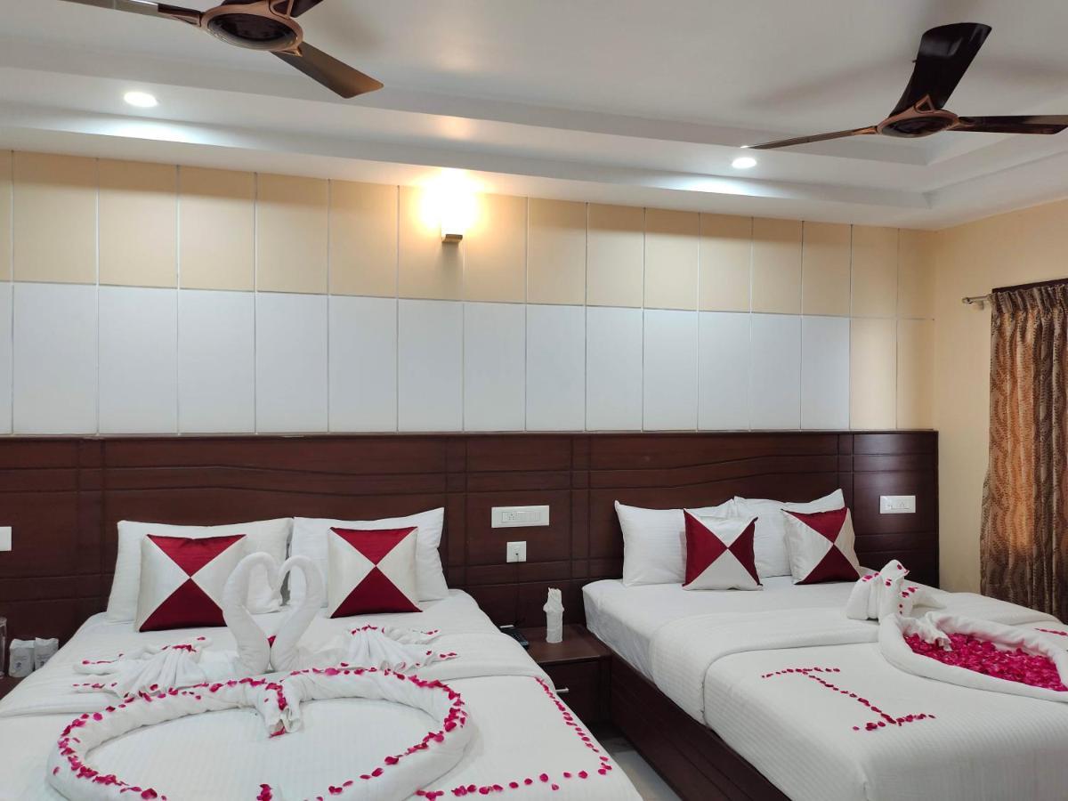 Hotel John Towers Tirunelveli Exteriér fotografie