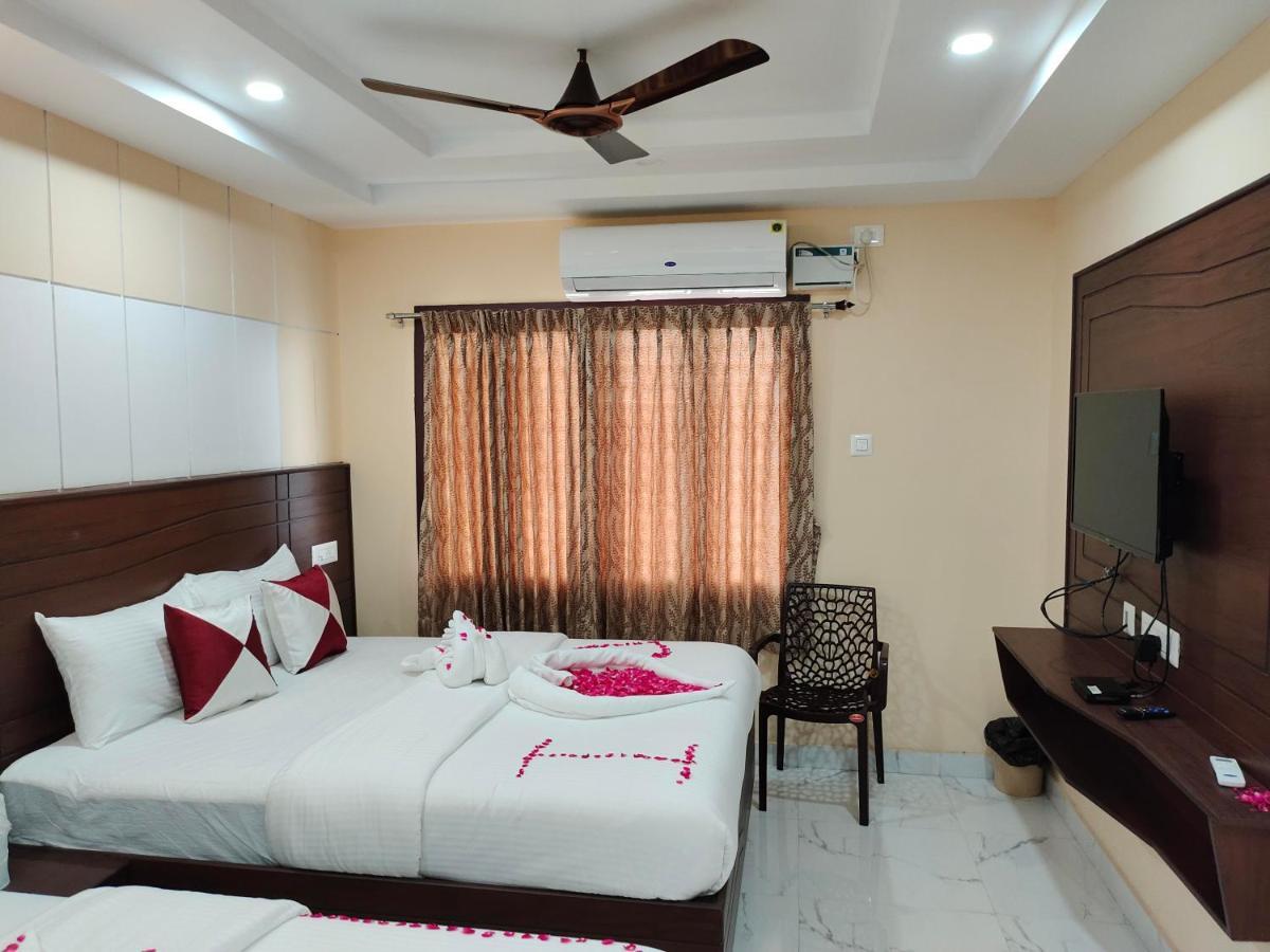 Hotel John Towers Tirunelveli Exteriér fotografie